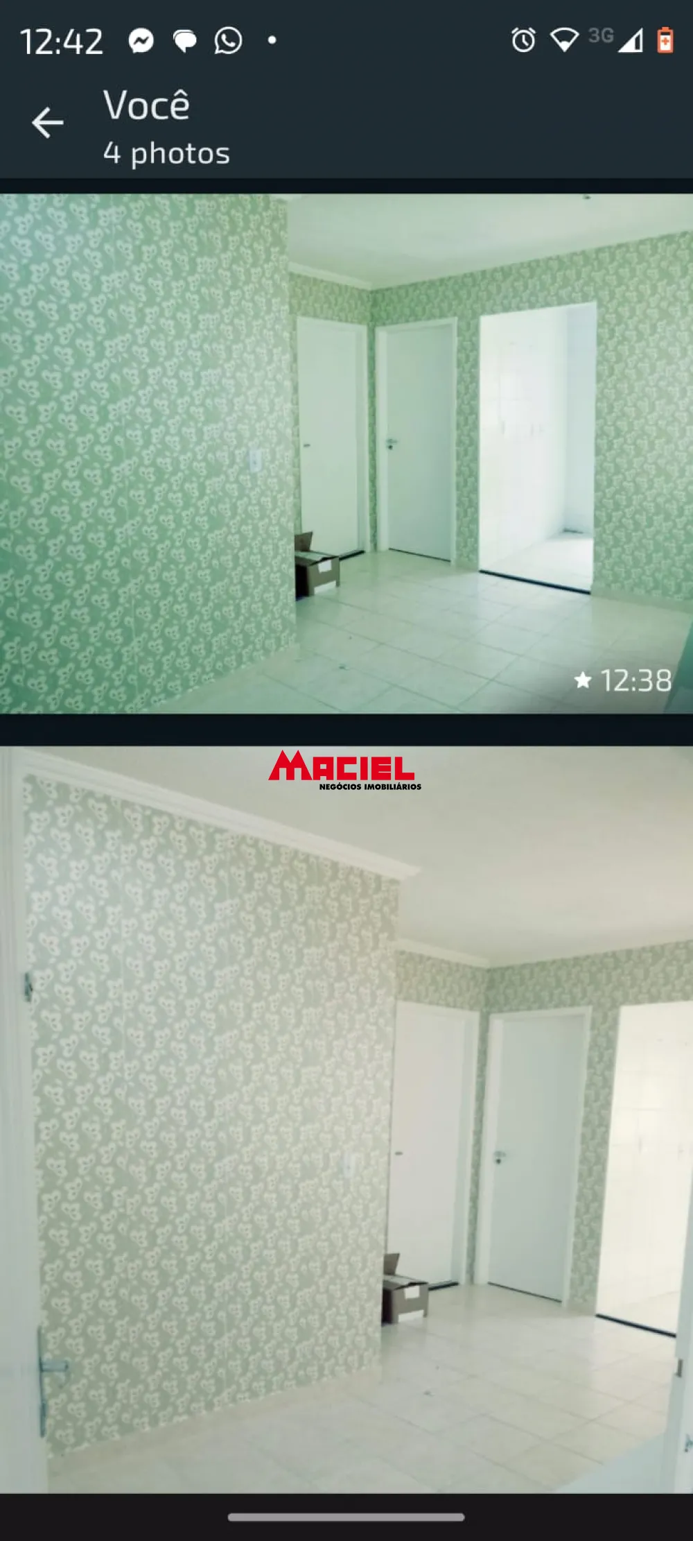 Alugar Apartamento / Padr&atilde;o em S&atilde;o Jos&eacute; dos Campos R$ 600,00 - Foto 6