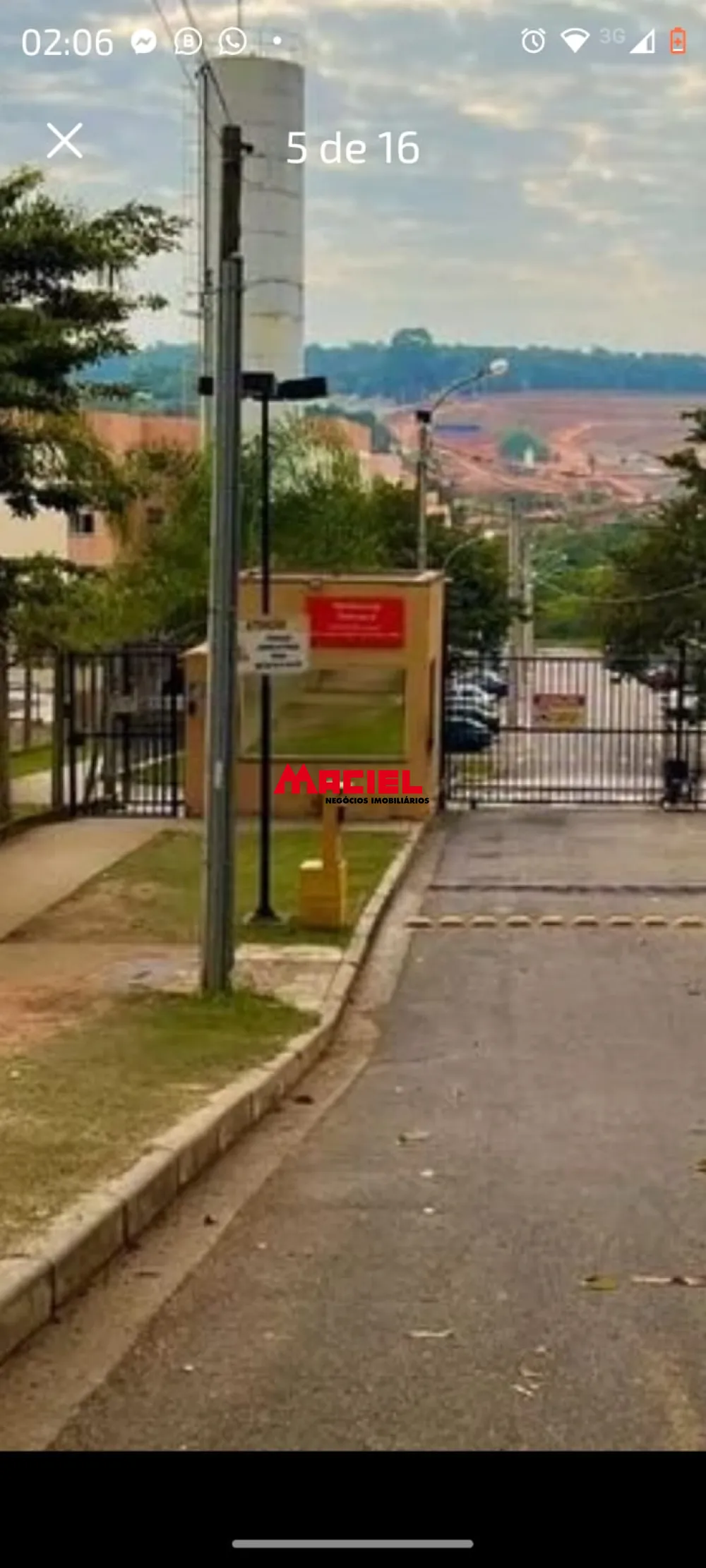 Alugar Apartamento / Padr&atilde;o em S&atilde;o Jos&eacute; dos Campos R$ 600,00 - Foto 7