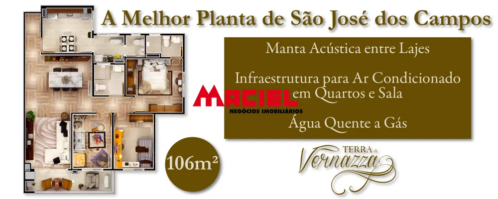 Comprar Apartamento / Padr&atilde;o em S&atilde;o Jos&eacute; dos Campos R$ 790.000,00 - Foto 3