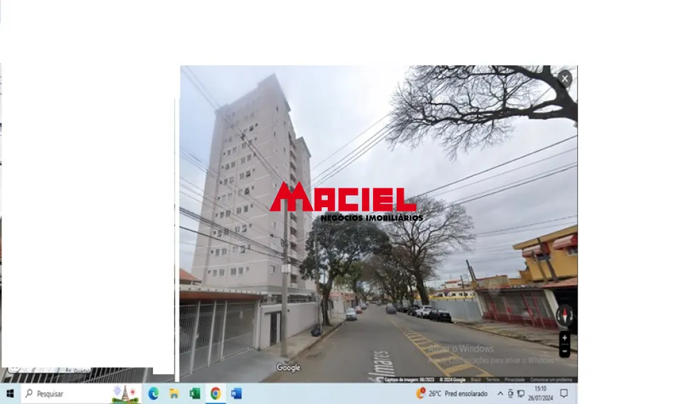 Alugar Apartamento / Padr&atilde;o em S&atilde;o Jos&eacute; dos Campos R$ 2.500,00 - Foto 1