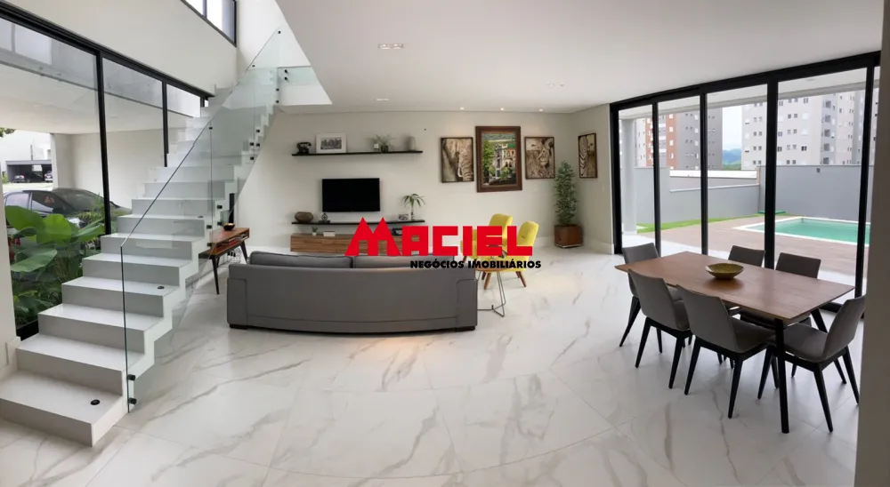 Comprar Casa / Condom&iacute;nio em S&atilde;o Jos&eacute; dos Campos R$ 2.550.000,00 - Foto 5