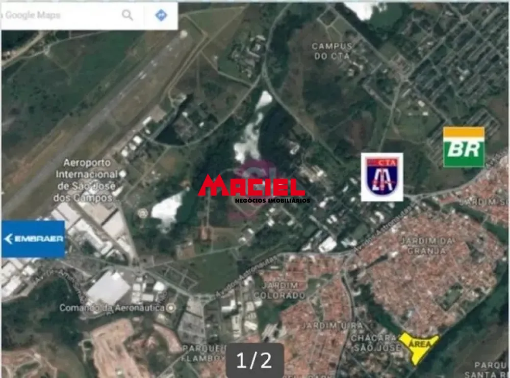 Comprar Terreno / &Aacute;rea em S&atilde;o Jos&eacute; dos Campos R$ 4.770.000,00 - Foto 1