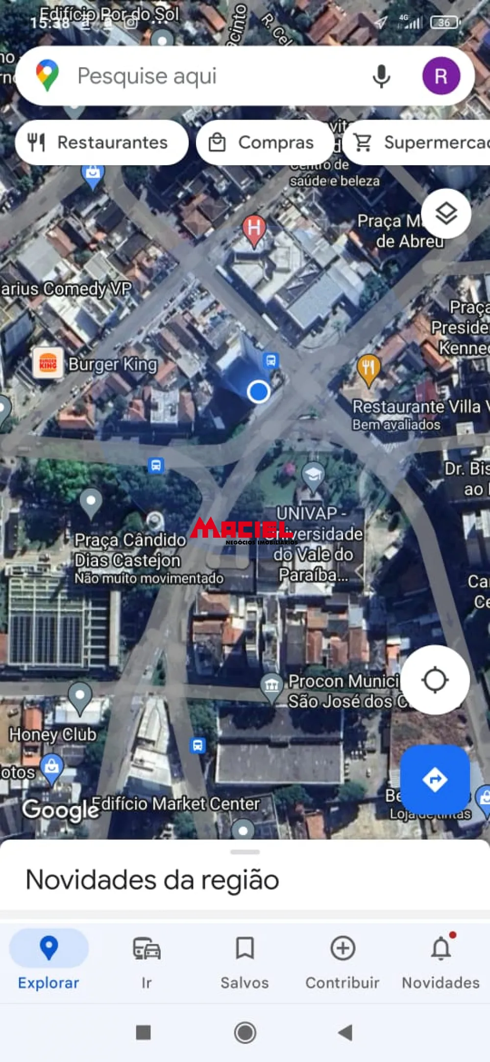 Alugar Comercial / Pr&eacute;dio em S&atilde;o Jos&eacute; dos Campos R$ 18.000,00 - Foto 3