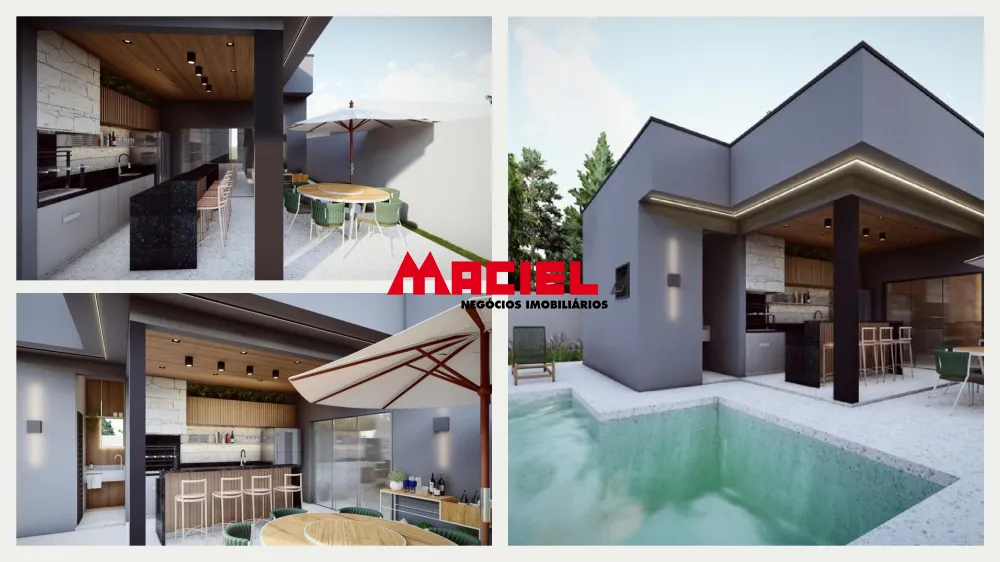 Comprar Casa / Condom&iacute;nio em Ca&ccedil;apava R$ 1.431.000,00 - Foto 5