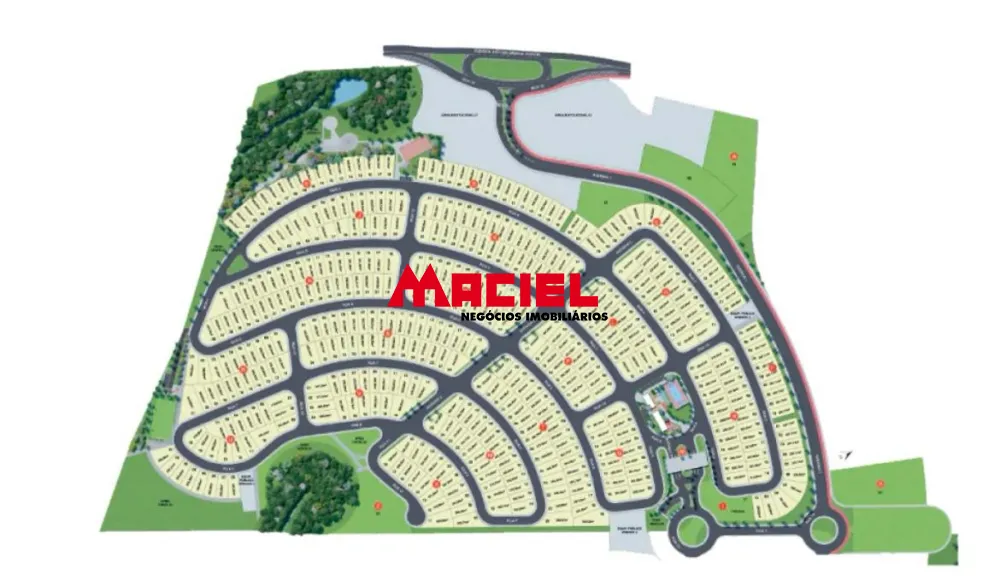 Comprar Terreno / Condom&iacute;nio em Ca&ccedil;apava R$ 230.000,00 - Foto 1