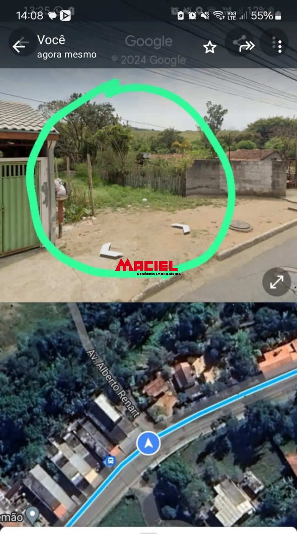 Comprar Terreno / Padr&atilde;o em S&atilde;o Jos&eacute; dos Campos R$ 120.000,00 - Foto 3