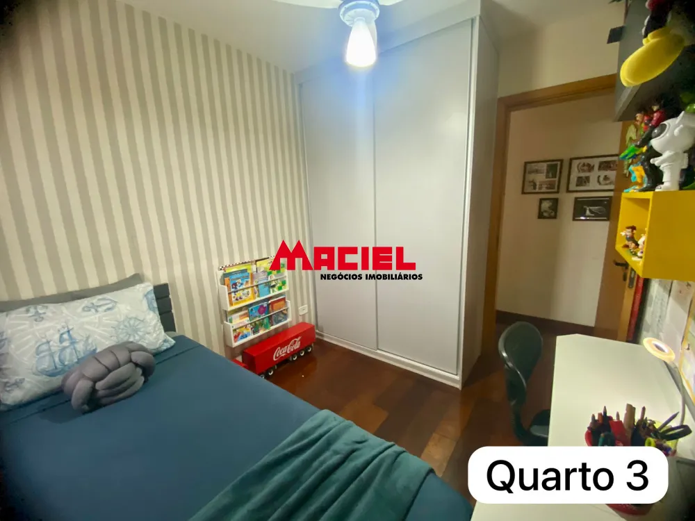 Comprar Apartamento / Padr&atilde;o em S&atilde;o Jos&eacute; dos Campos R$ 650.000,00 - Foto 4