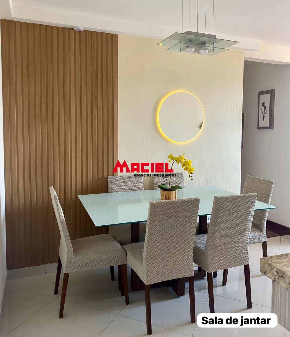 Comprar Apartamento / Padr&atilde;o em S&atilde;o Jos&eacute; dos Campos R$ 650.000,00 - Foto 9