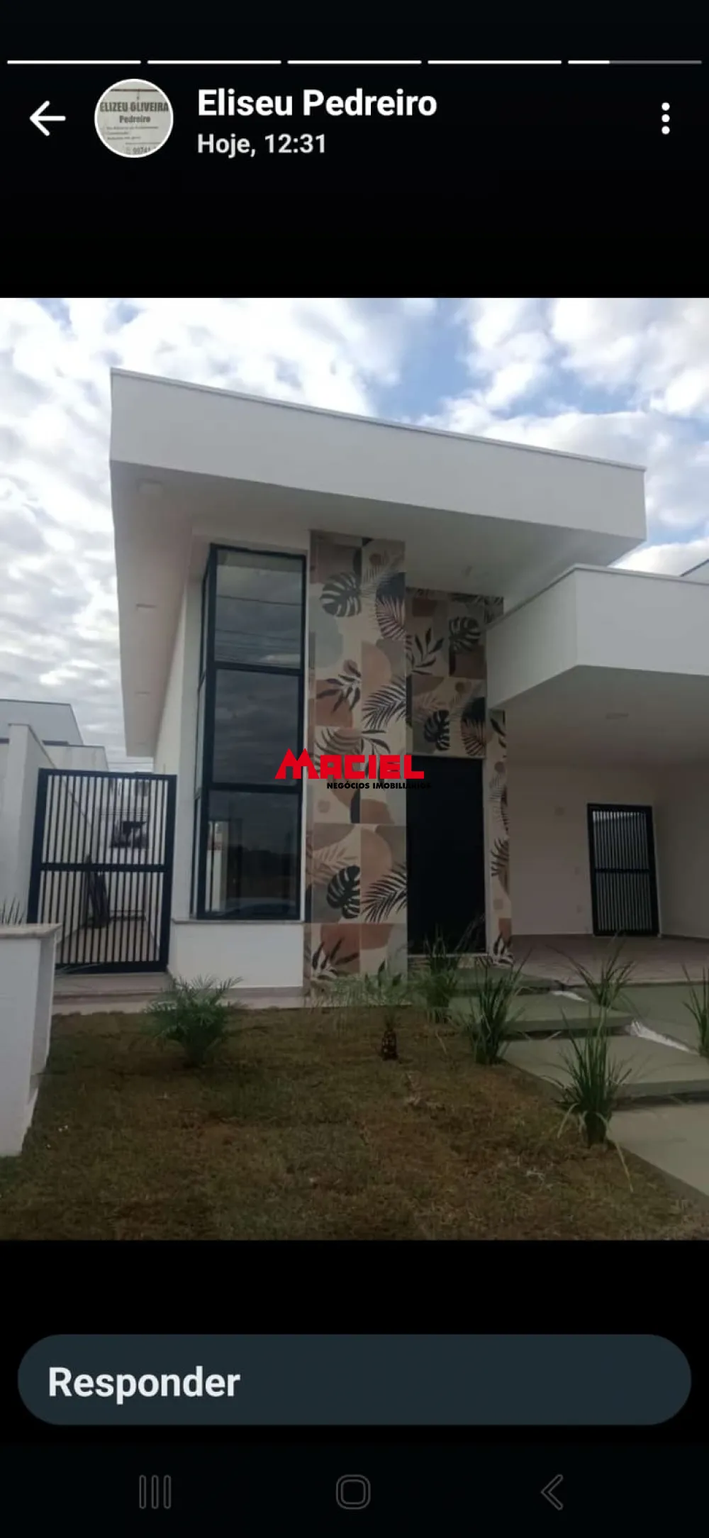 Comprar Casa / Condom&iacute;nio em Ca&ccedil;apava R$ 1.100.000,00 - Foto 1