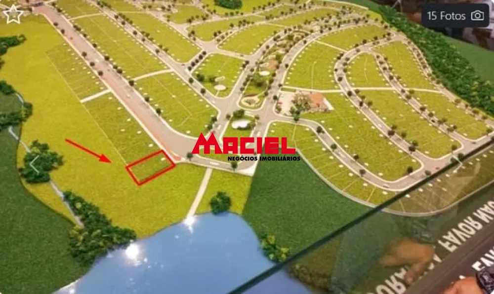 Comprar Terreno / Condom&iacute;nio em Ca&ccedil;apava R$ 460.000,00 - Foto 6