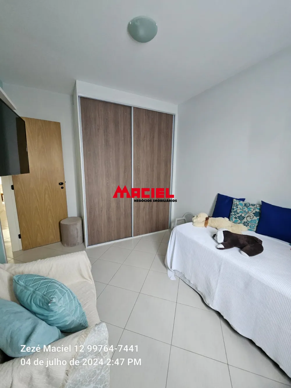 Comprar Apartamento / Padr&atilde;o em S&atilde;o Jos&eacute; dos Campos R$ 700.000,00 - Foto 12
