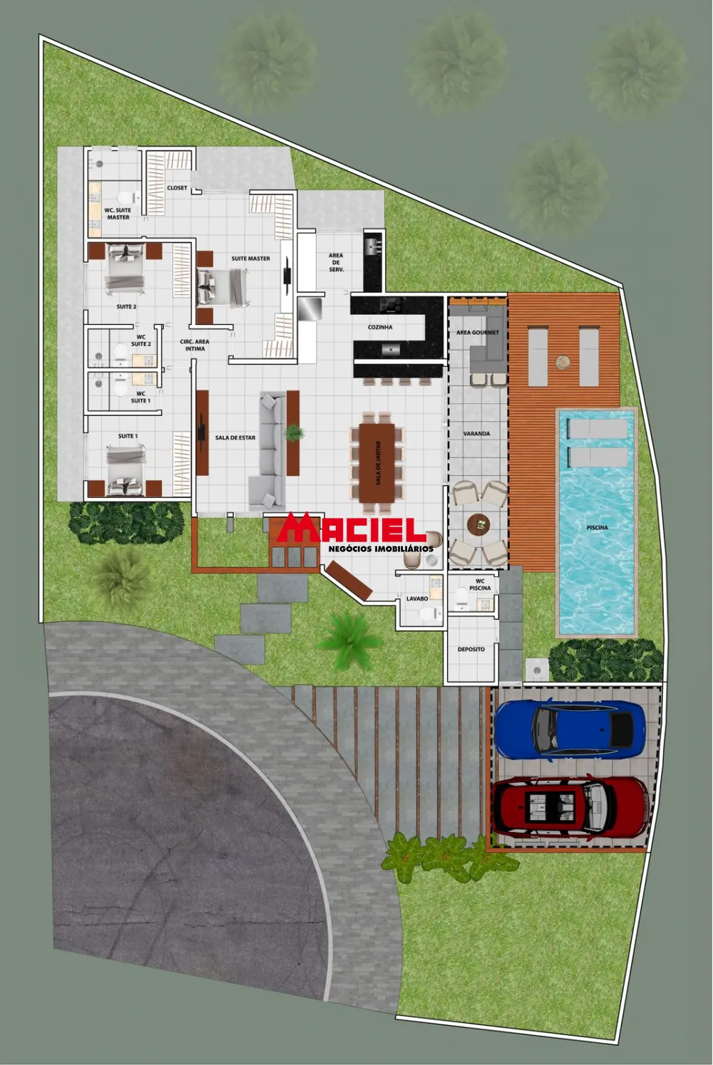 Comprar Casa / Condom&iacute;nio em Ca&ccedil;apava R$ 1.600.000,00 - Foto 5