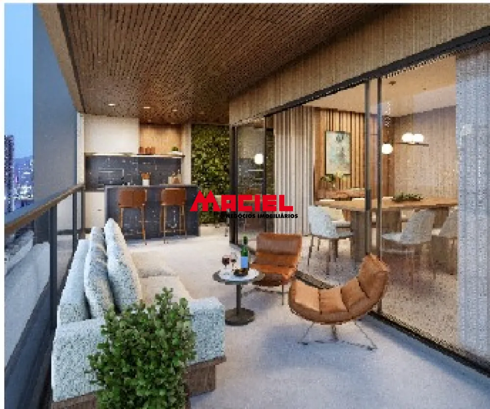 Comprar Apartamento / Padr&atilde;o em S&atilde;o Jos&eacute; dos Campos R$ 2.080.000,00 - Foto 3