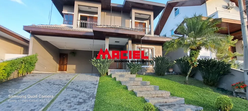 Comprar Casa / Condom&iacute;nio em S&atilde;o Jos&eacute; dos Campos R$ 1.750.000,00 - Foto 1