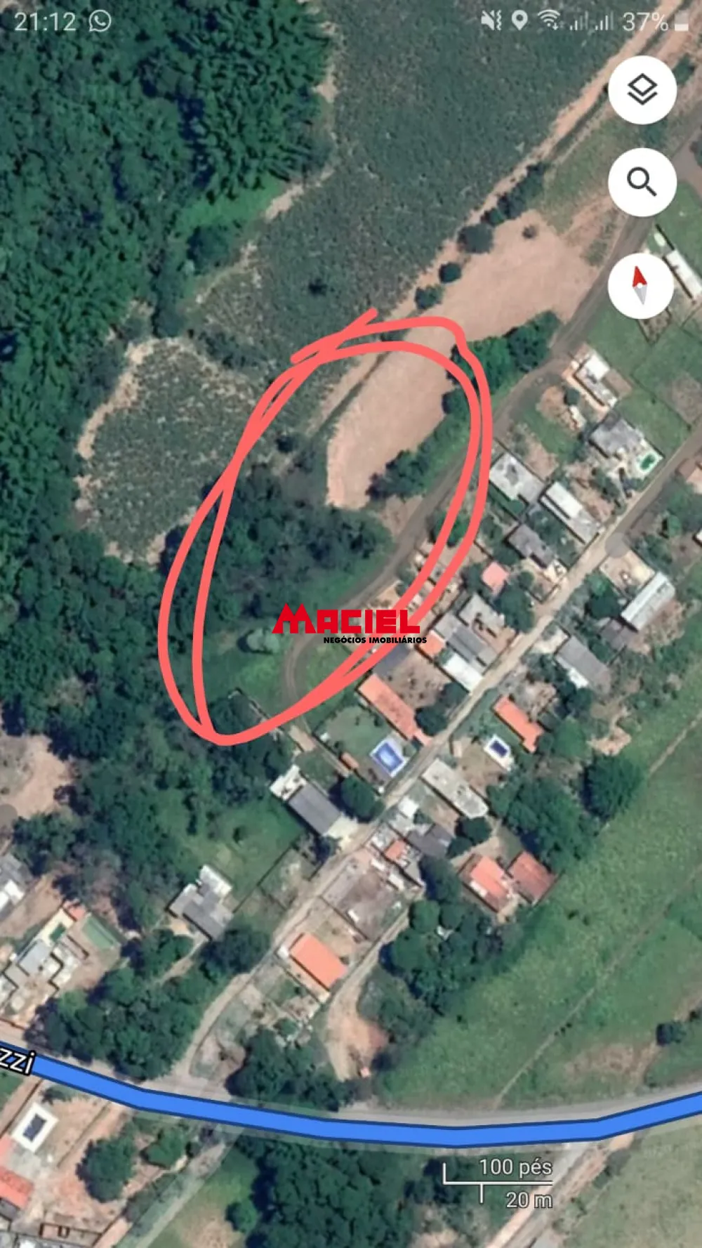 Comprar Terreno / &Aacute;rea em Ca&ccedil;apava R$ 390.000,00 - Foto 13