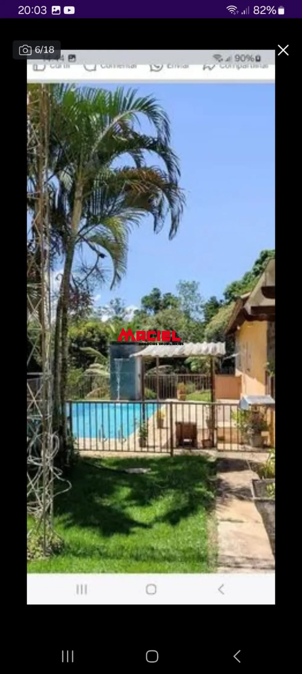 Comprar Rural / Ch&aacute;cara em Ca&ccedil;apava R$ 450.000,00 - Foto 2