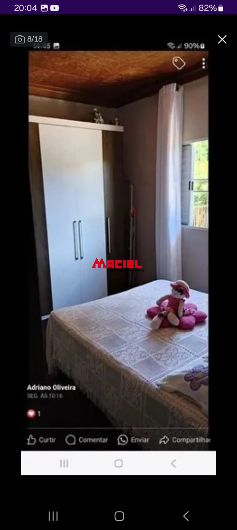 Comprar Rural / Ch&aacute;cara em Ca&ccedil;apava R$ 450.000,00 - Foto 11