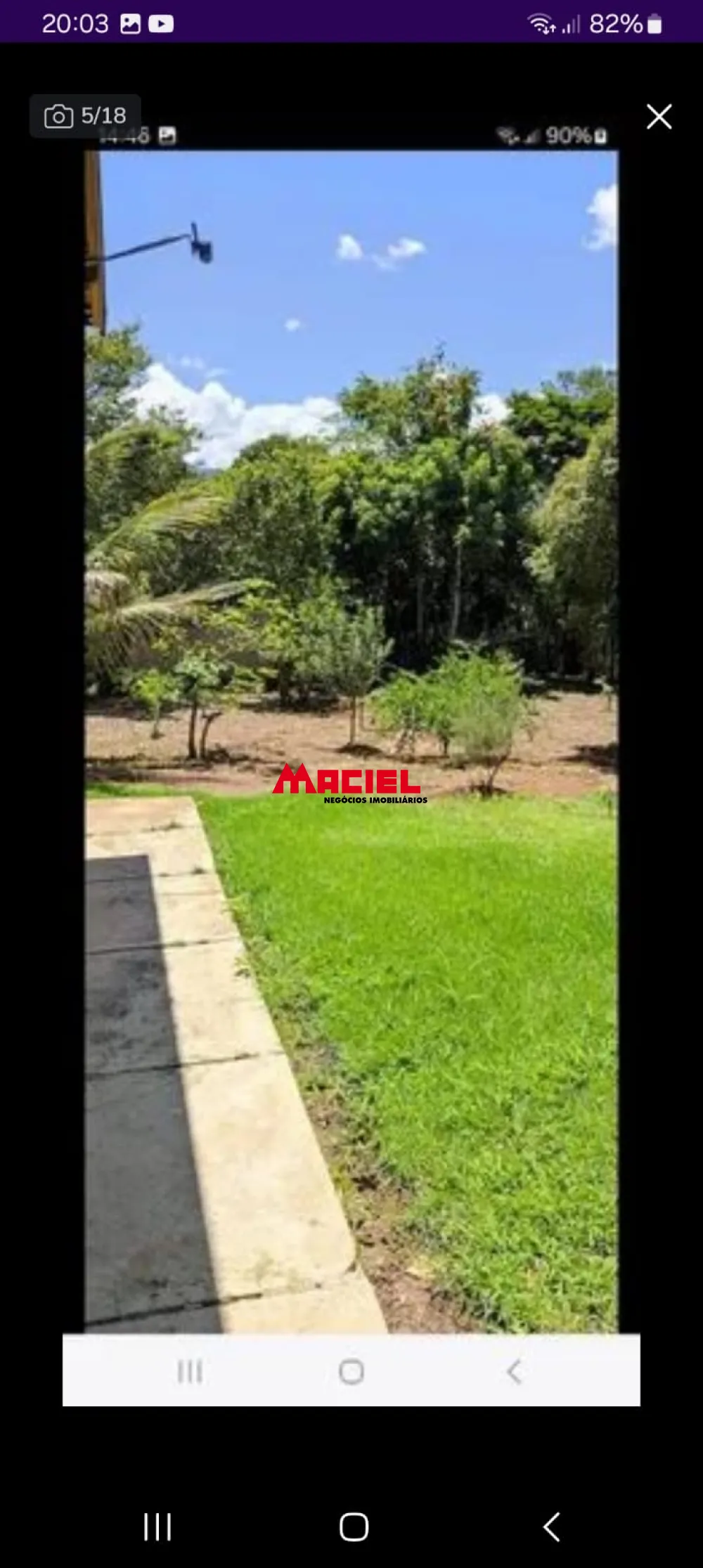 Comprar Rural / Ch&aacute;cara em Ca&ccedil;apava R$ 450.000,00 - Foto 15