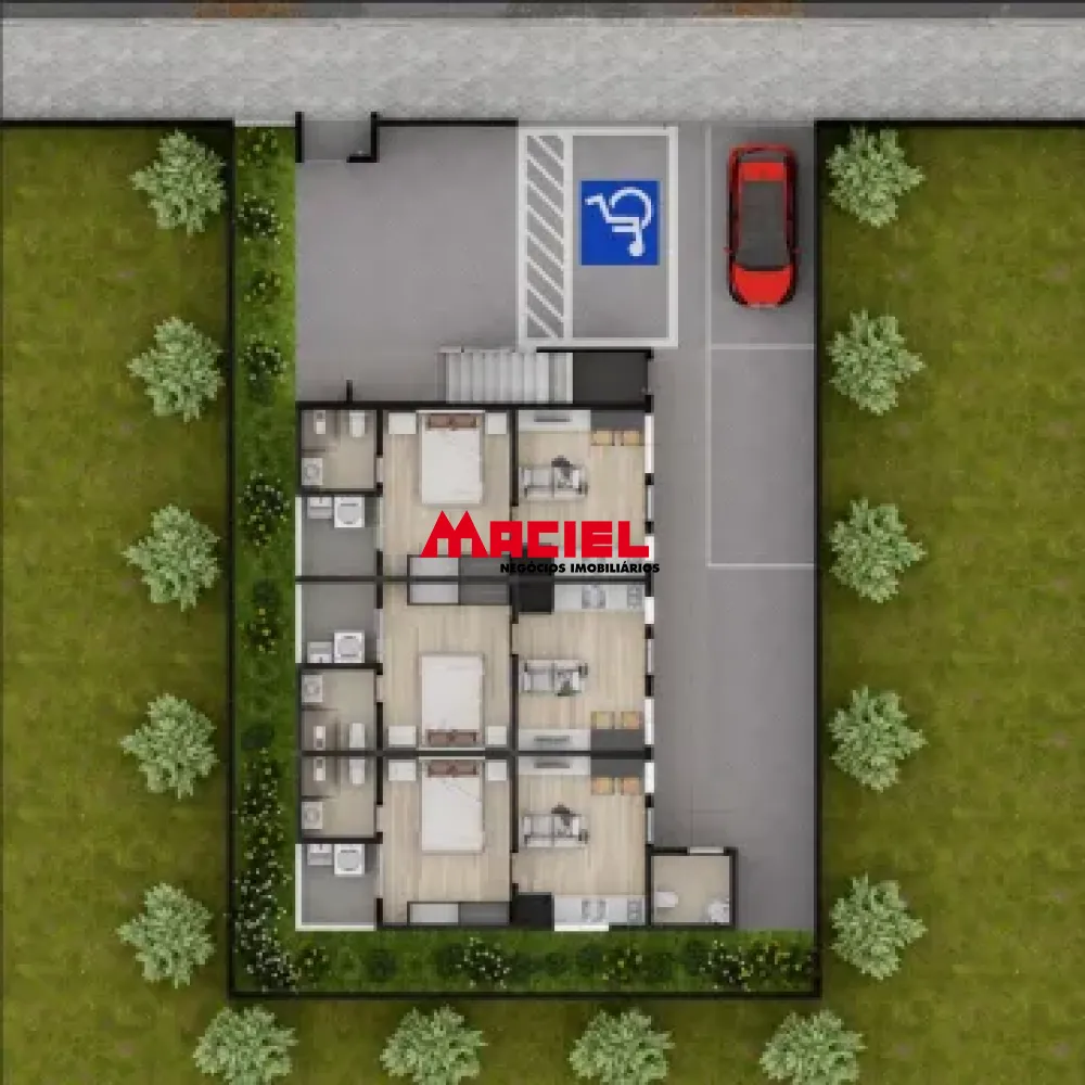 Alugar Terreno / Padr&atilde;o em S&atilde;o Jos&eacute; dos Campos R$ 1.400,00 - Foto 4