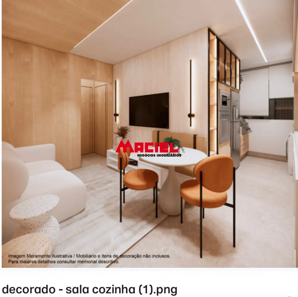 Comprar Apartamento / Padr&atilde;o em S&atilde;o Jos&eacute; dos Campos R$ 317.940,00 - Foto 2