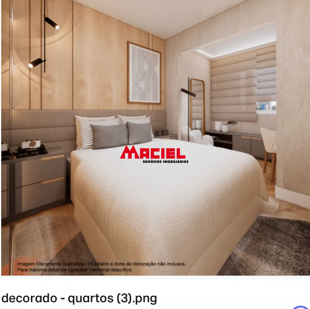 Comprar Apartamento / Padr&atilde;o em S&atilde;o Jos&eacute; dos Campos R$ 317.940,00 - Foto 10