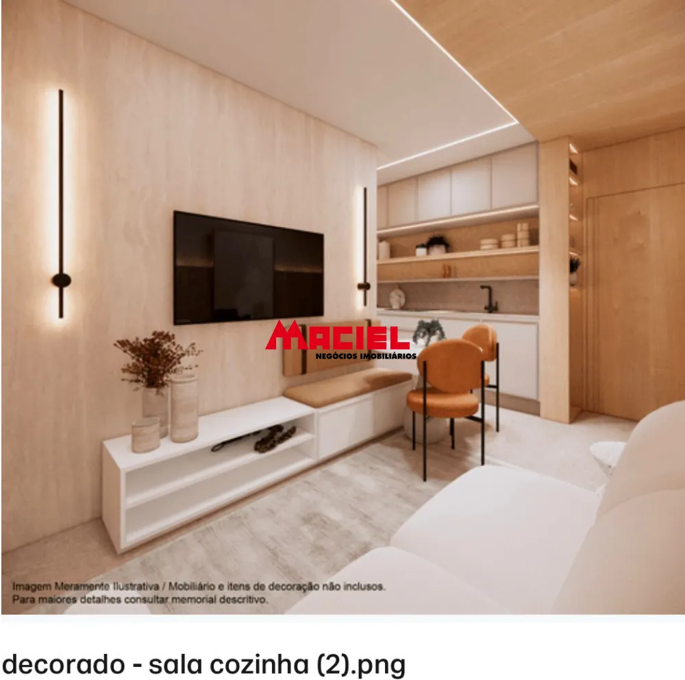 Comprar Apartamento / Padr&atilde;o em S&atilde;o Jos&eacute; dos Campos R$ 317.940,00 - Foto 13