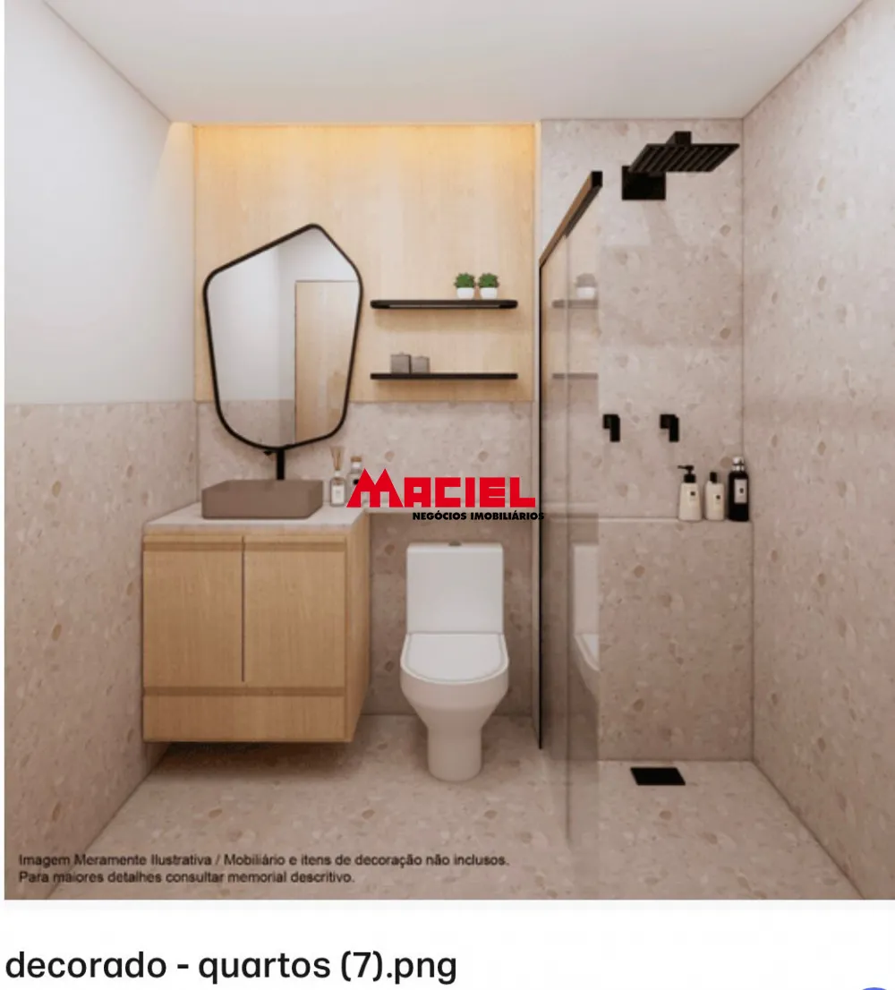 Comprar Apartamento / Padr&atilde;o em S&atilde;o Jos&eacute; dos Campos R$ 317.940,00 - Foto 14