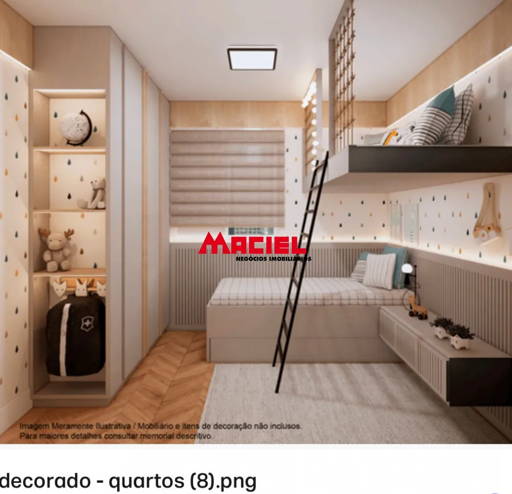 Comprar Apartamento / Padr&atilde;o em S&atilde;o Jos&eacute; dos Campos R$ 317.940,00 - Foto 18