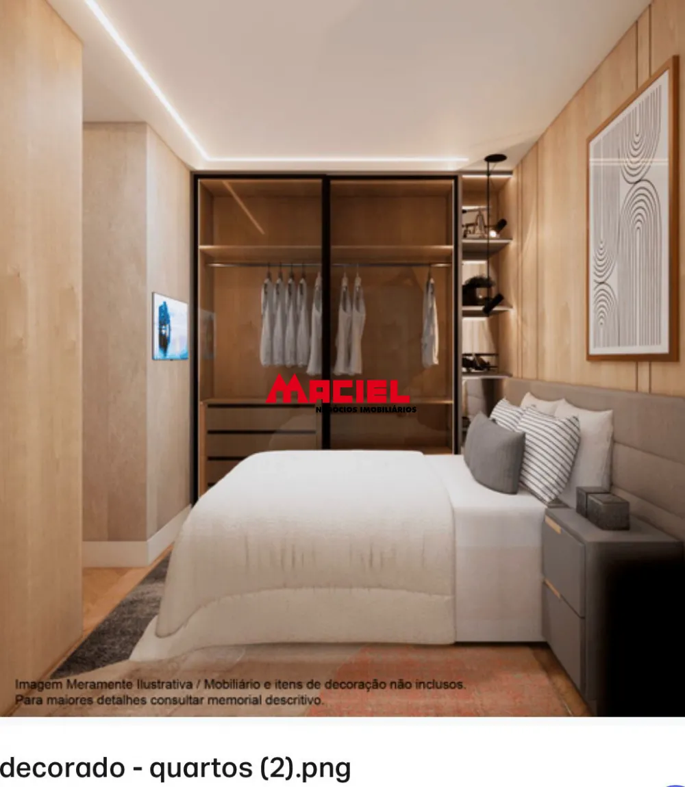 Comprar Apartamento / Padr&atilde;o em S&atilde;o Jos&eacute; dos Campos R$ 317.940,00 - Foto 21