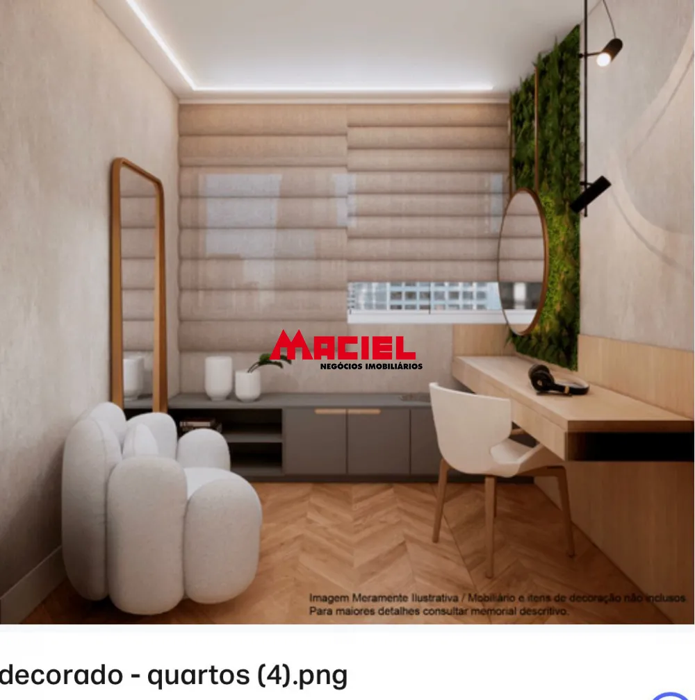 Comprar Apartamento / Padr&atilde;o em S&atilde;o Jos&eacute; dos Campos R$ 317.940,00 - Foto 24