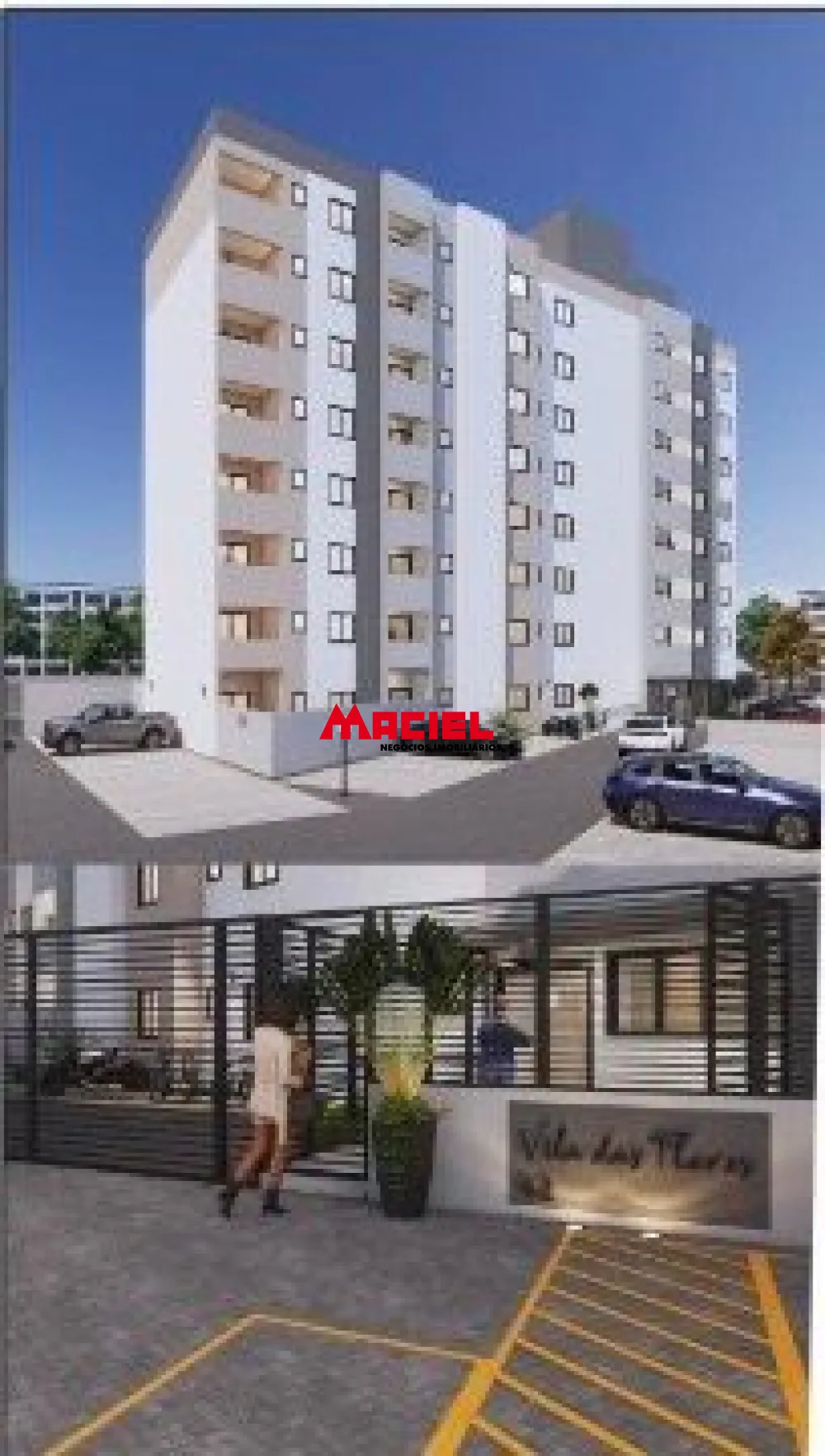 Comprar Apartamento / Padr&atilde;o em S&atilde;o Jos&eacute; dos Campos R$ 317.940,00 - Foto 1
