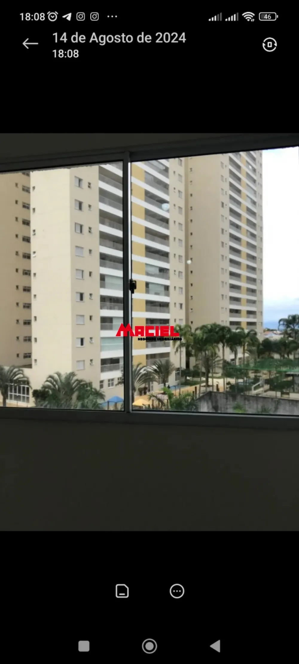 Alugar Apartamento / Padr&atilde;o em S&atilde;o Jos&eacute; dos Campos R$ 2.200,00 - Foto 1