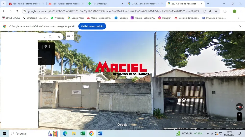 Comprar Terreno / Padr&atilde;o em S&atilde;o Jos&eacute; dos Campos R$ 308.000,00 - Foto 1