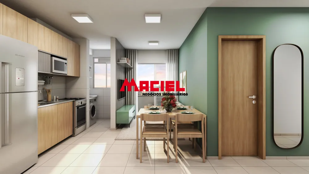 Comprar Apartamento / Padr&atilde;o em S&atilde;o Jos&eacute; dos Campos R$ 291.900,00 - Foto 2