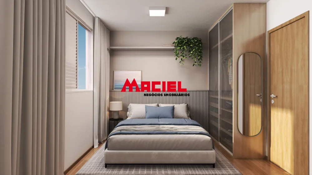 Comprar Apartamento / Padr&atilde;o em S&atilde;o Jos&eacute; dos Campos R$ 291.900,00 - Foto 4