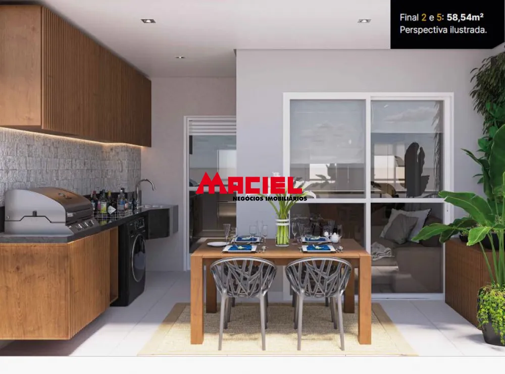 Comprar Apartamento / Padr&atilde;o em S&atilde;o Jos&eacute; dos Campos R$ 478.037,69 - Foto 5