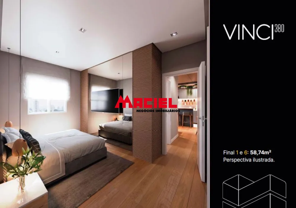 Comprar Apartamento / Padr&atilde;o em S&atilde;o Jos&eacute; dos Campos R$ 478.037,69 - Foto 11