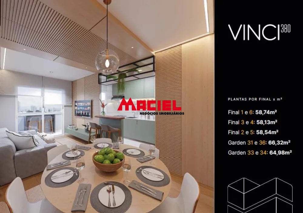 Comprar Apartamento / Padr&atilde;o em S&atilde;o Jos&eacute; dos Campos R$ 478.037,69 - Foto 14