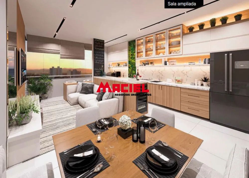 Comprar Apartamento / Padr&atilde;o em S&atilde;o Jos&eacute; dos Campos R$ 478.037,69 - Foto 17