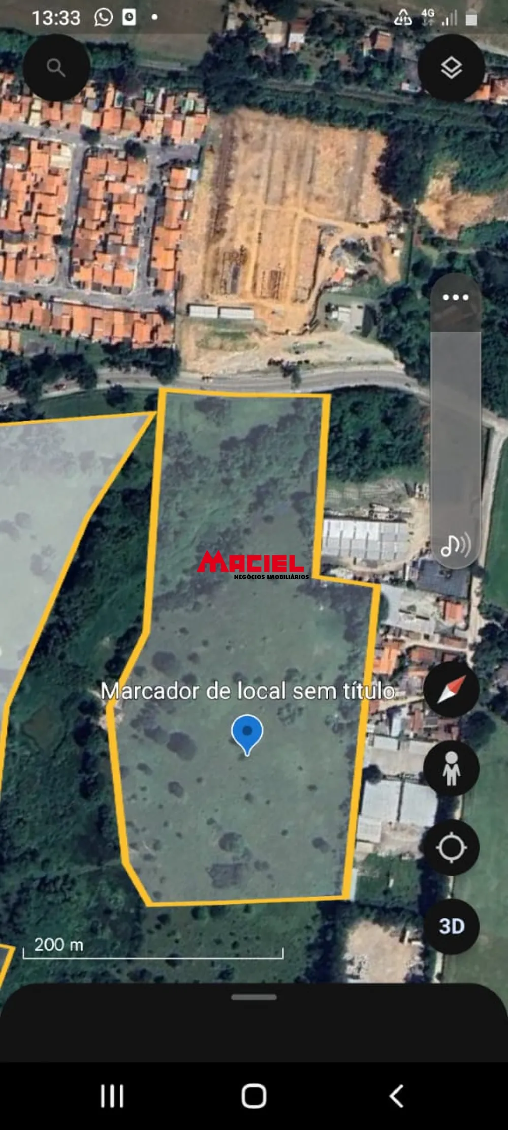 Comprar Terreno / &Aacute;rea em S&atilde;o Jos&eacute; dos Campos R$ 7.000.000,00 - Foto 9