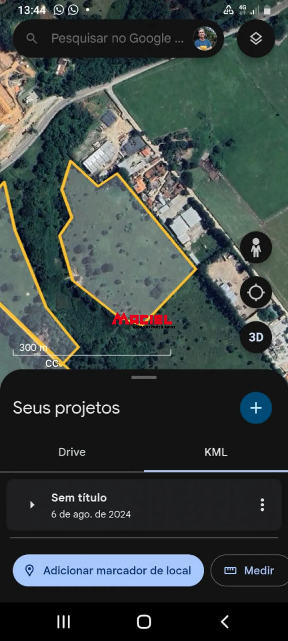 Comprar Terreno / &Aacute;rea em S&atilde;o Jos&eacute; dos Campos R$ 7.000.000,00 - Foto 12