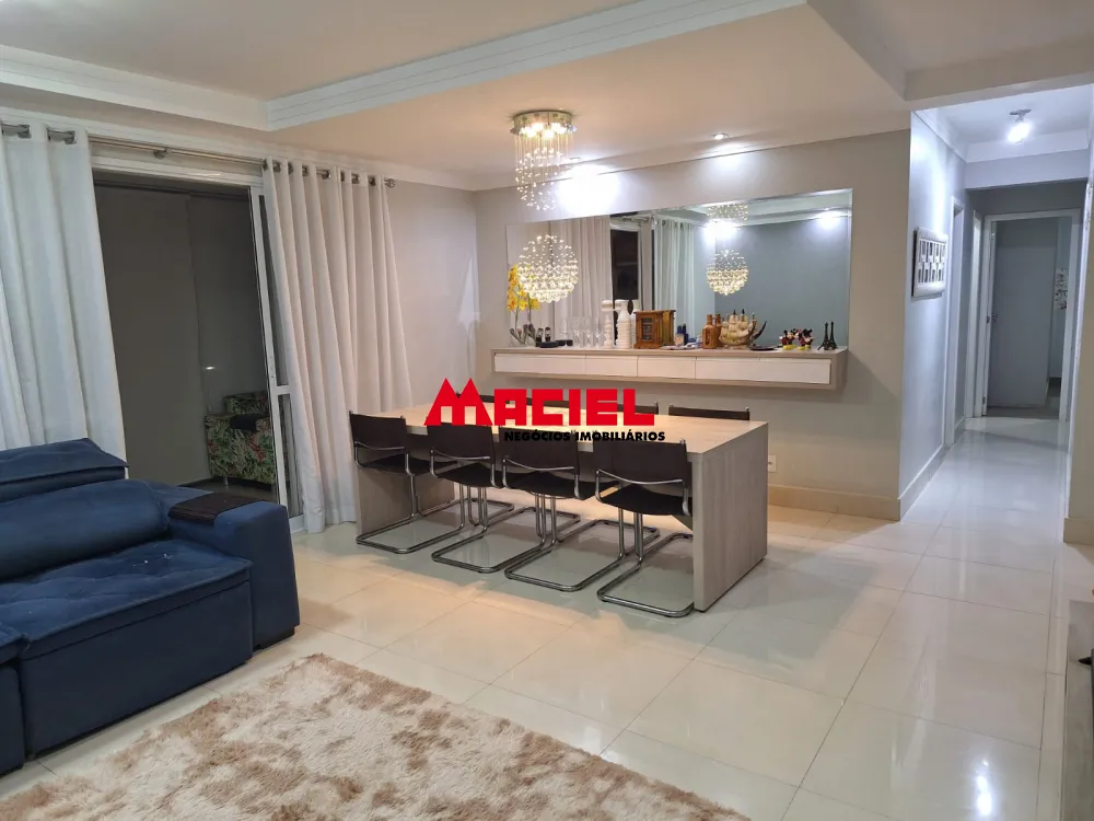 Comprar Apartamento / Padr&atilde;o em S&atilde;o Jos&eacute; dos Campos R$ 1.225.000,00 - Foto 1