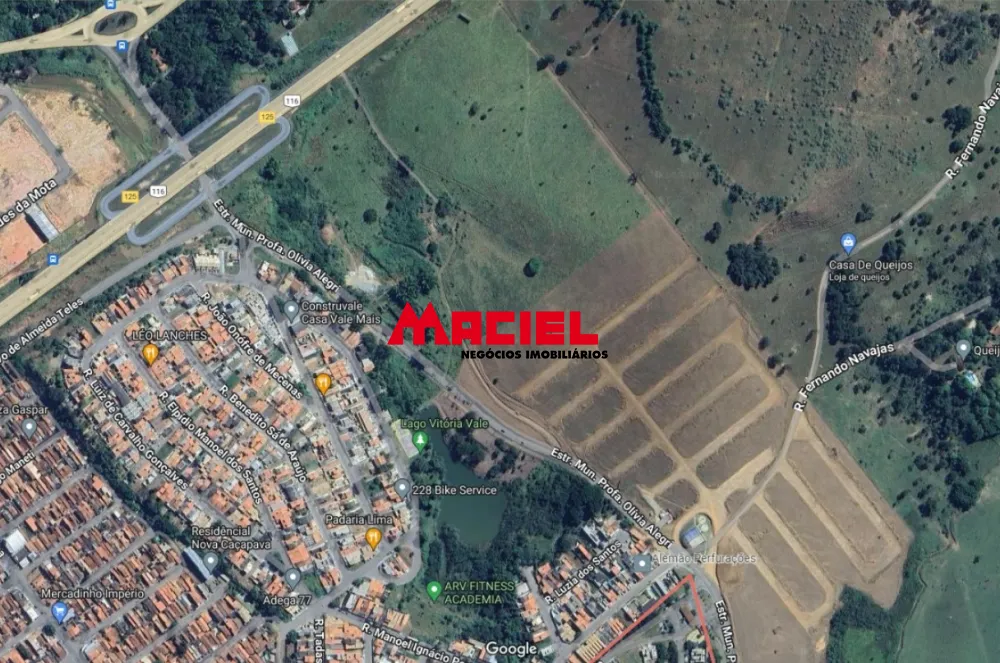 Comprar Terreno / &Aacute;rea em Ca&ccedil;apava R$ 96.000,00 - Foto 3