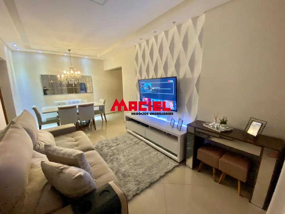 Comprar Apartamento / Padr&atilde;o em S&atilde;o Jos&eacute; dos Campos R$ 600.000,00 - Foto 1