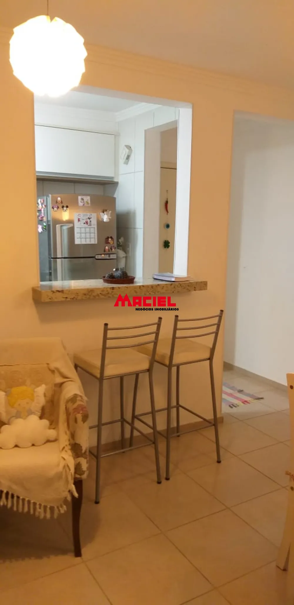 Comprar Apartamento / Padr&atilde;o em S&atilde;o Jos&eacute; dos Campos R$ 370.000,00 - Foto 2