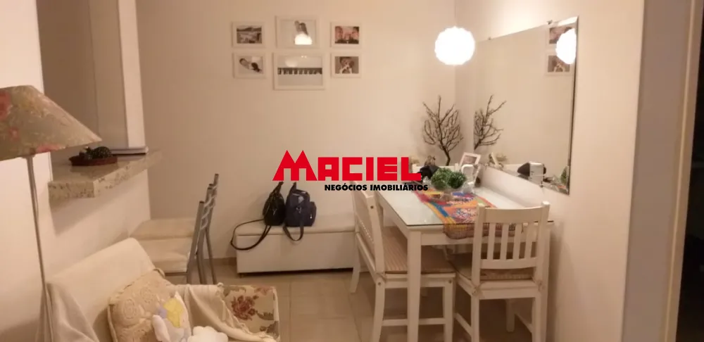 Comprar Apartamento / Padr&atilde;o em S&atilde;o Jos&eacute; dos Campos R$ 370.000,00 - Foto 3