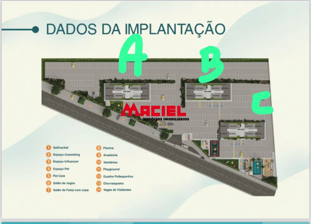 Comprar Apartamento / Padr&atilde;o em Jacare&iacute; R$ 269.990,00 - Foto 11