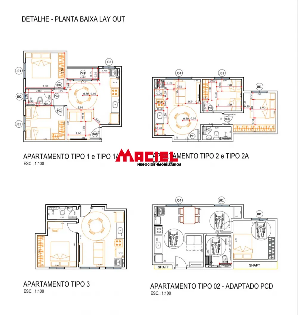 Comprar Apartamento / Padr&atilde;o em Jacare&iacute; R$ 269.990,00 - Foto 15