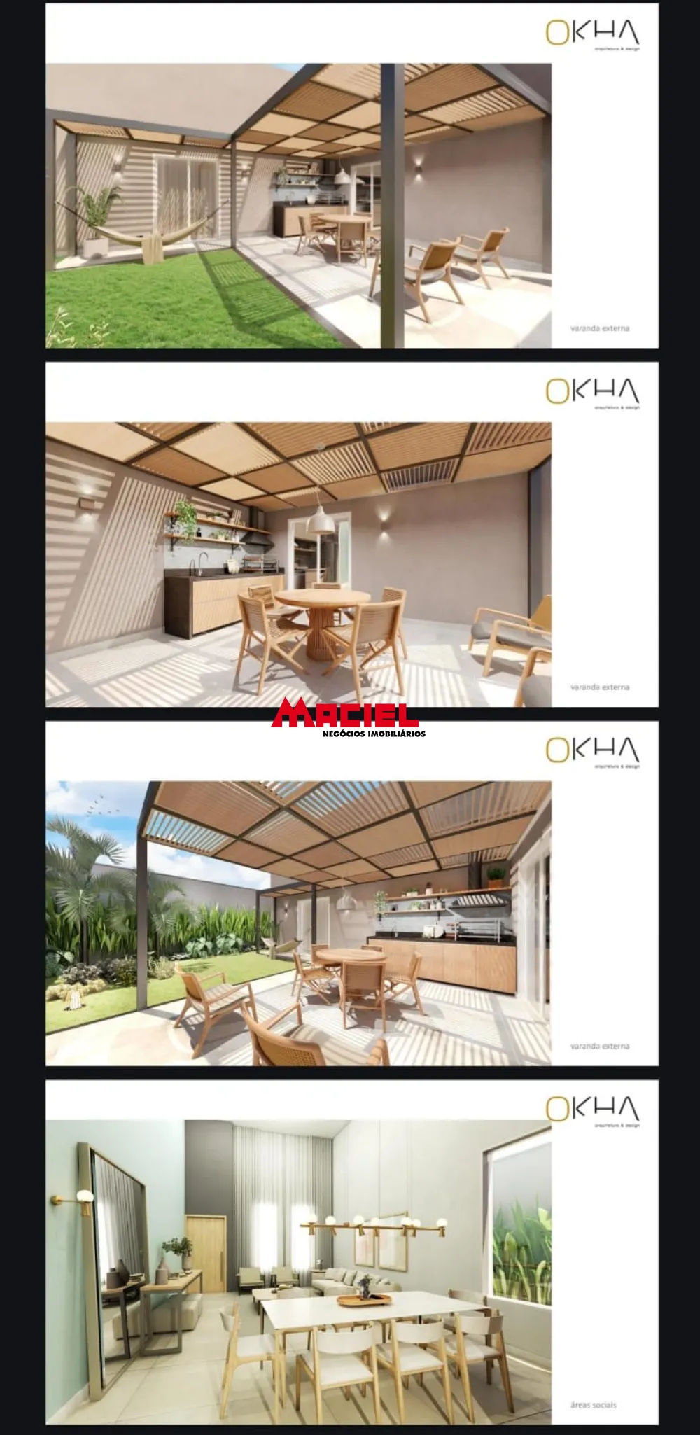 Comprar Casa / Condom&iacute;nio em Ca&ccedil;apava R$ 985.000,00 - Foto 2