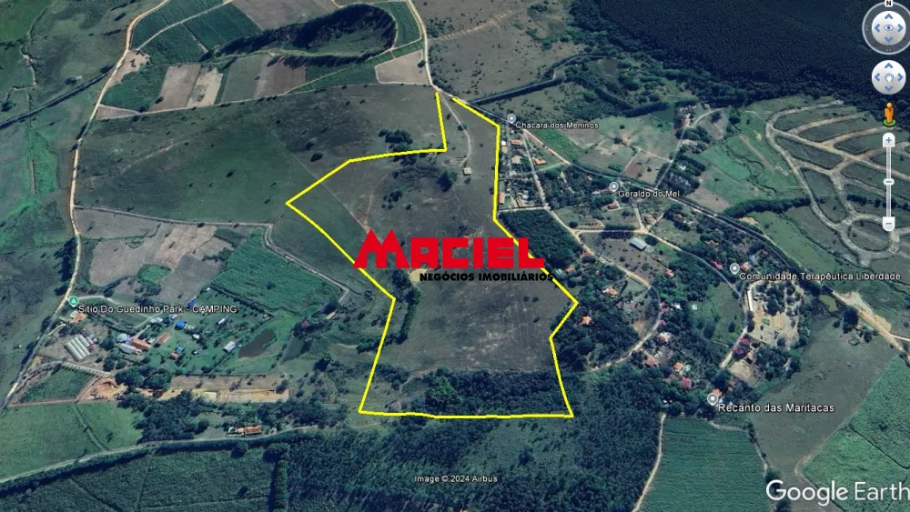 Comprar Terreno / &Aacute;rea em Ca&ccedil;apava R$ 18.000.000,00 - Foto 1